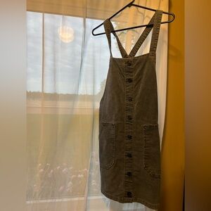 American Eagle Outfitters Blue Jumper Dress